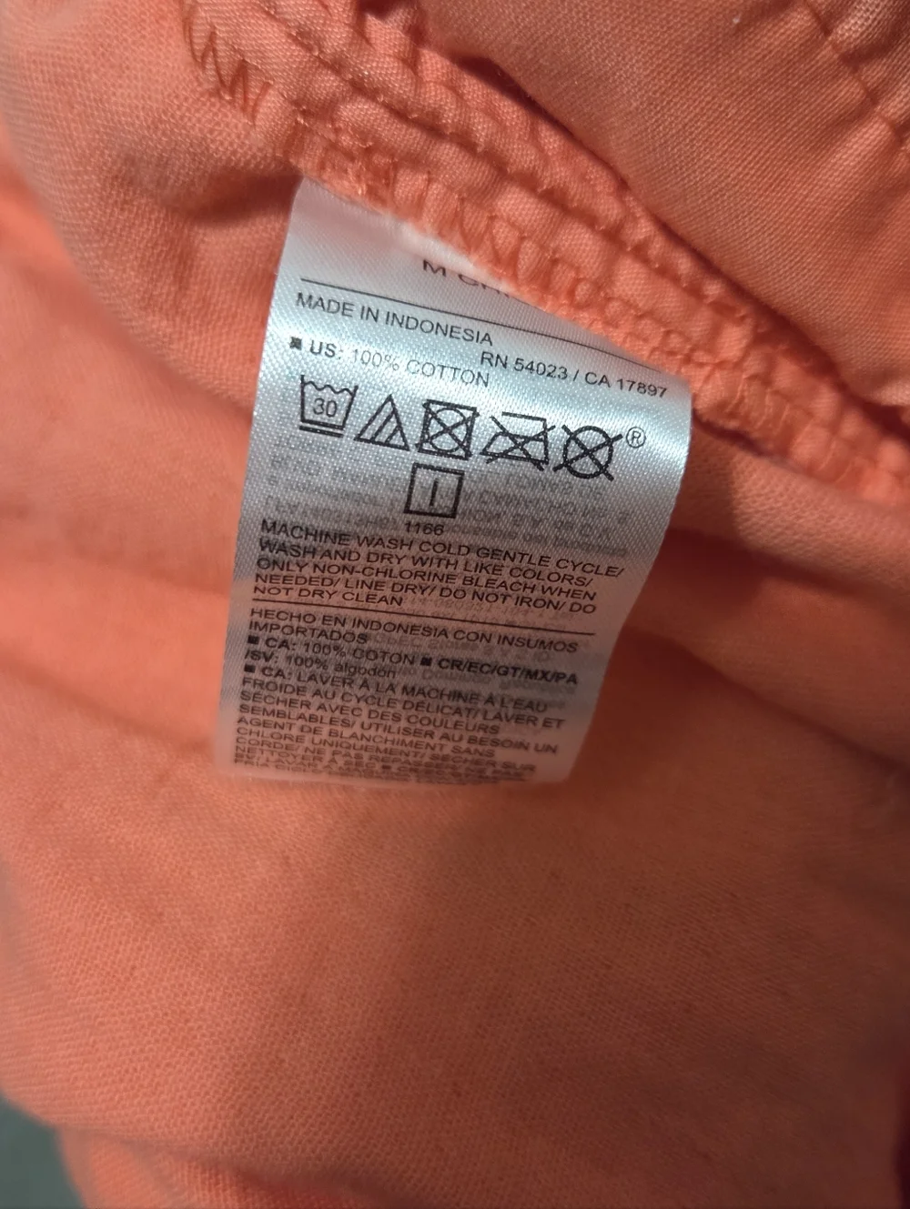 Cotton Wide Leg Pants - Picture 10 of 10